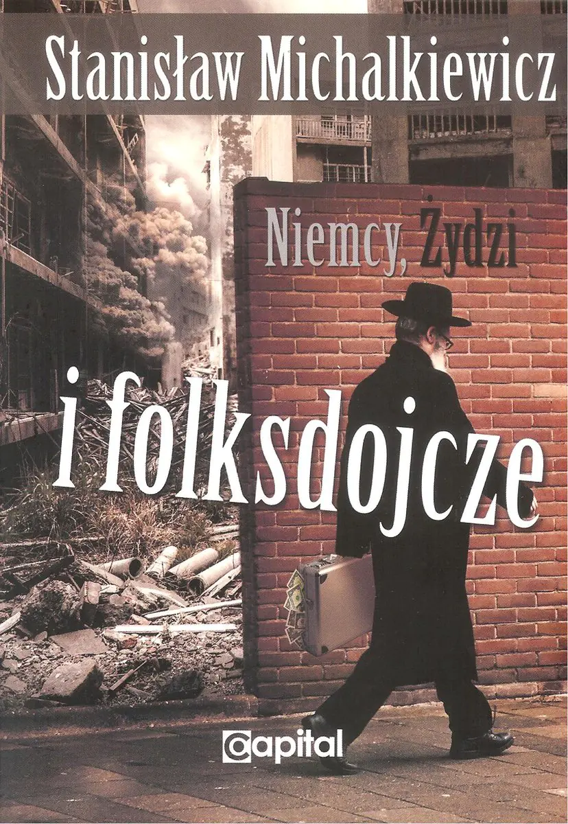 Książka - Niemcy, Żydzi i folksdojcze