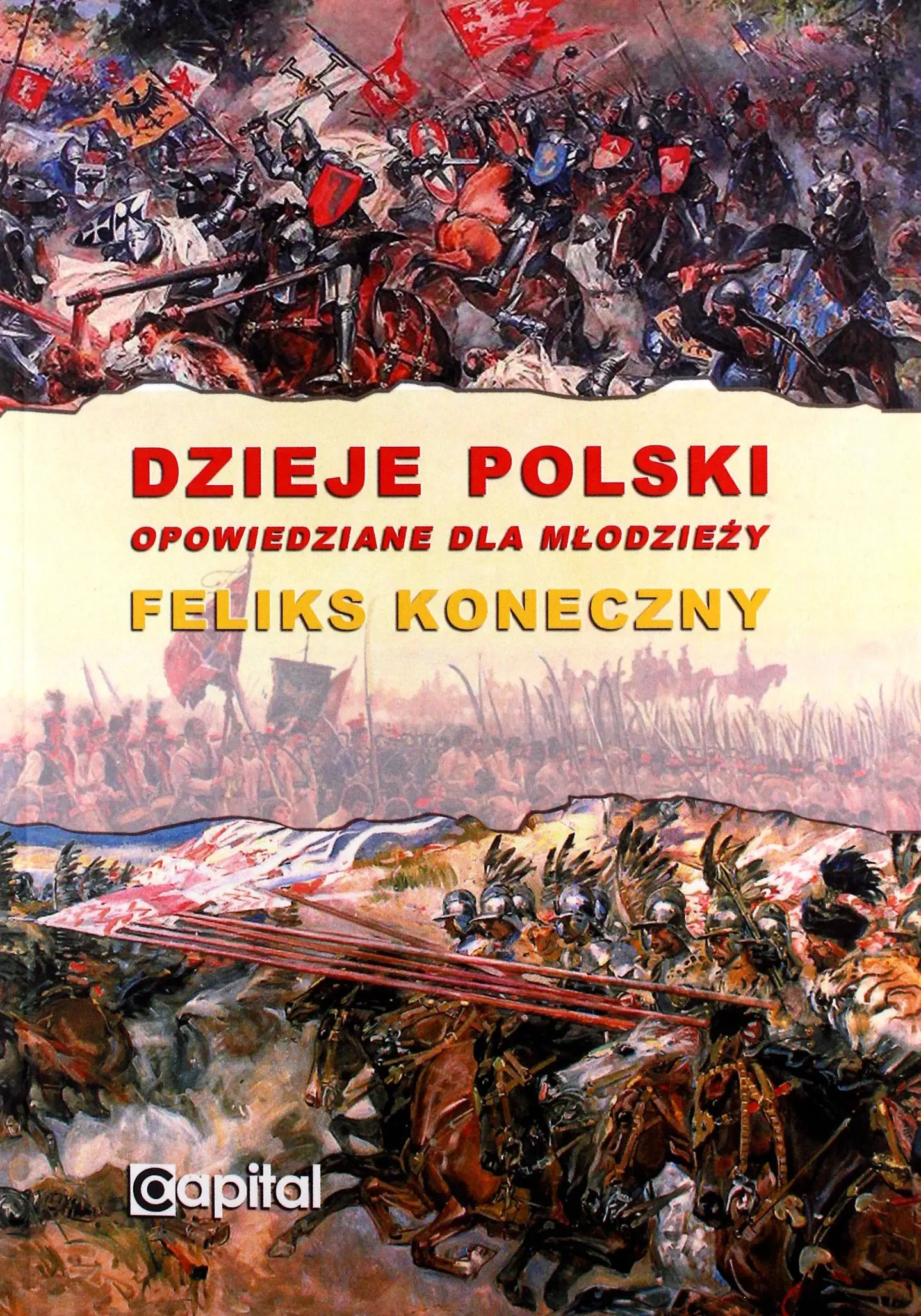 Książka - Dzieje Polski opowiedziane dla młodzieży