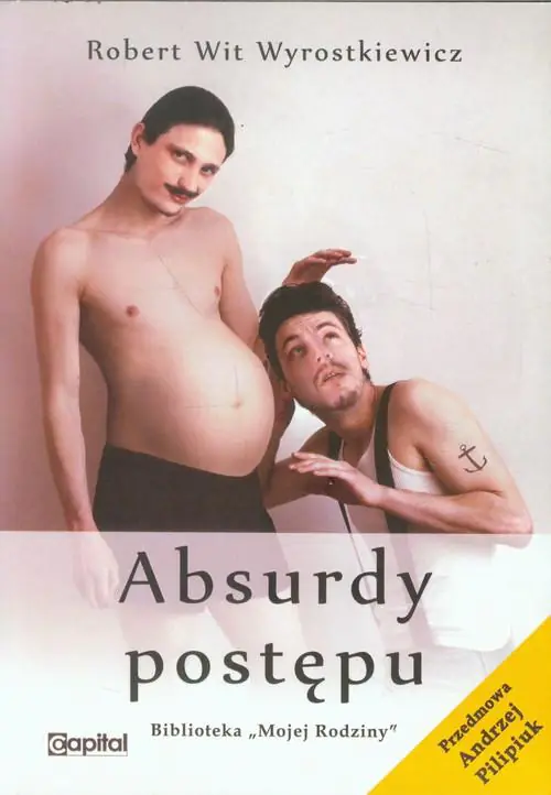 Książka - Absurdy postępu