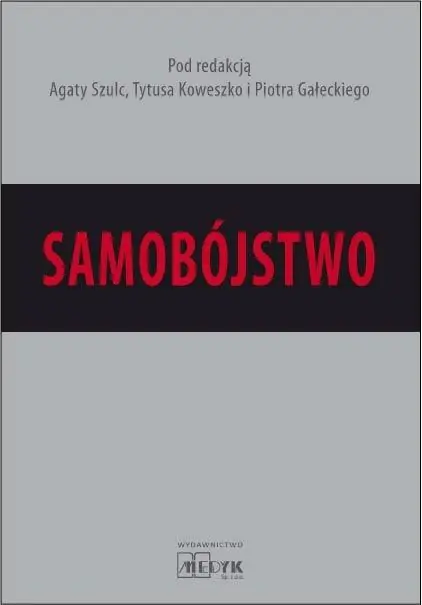 Książka - Samobójstwo