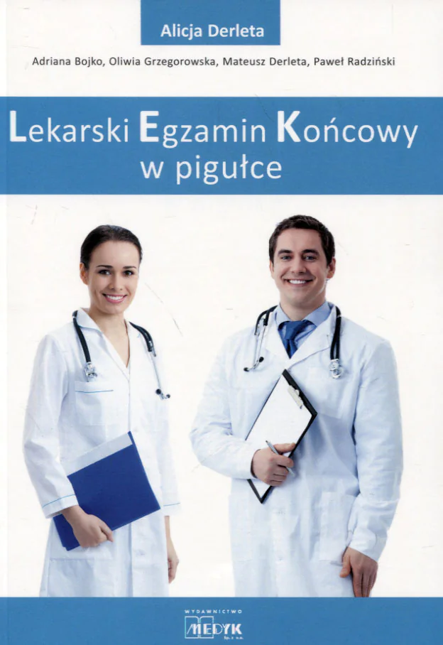 Książka - Lekarski Egzamin Końcowy w pigułce