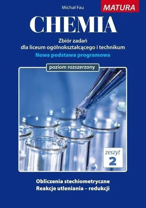 Książka - Chemia. Zbiór zadań. Zeszyt 2. Matura. Poziom rozszerzony