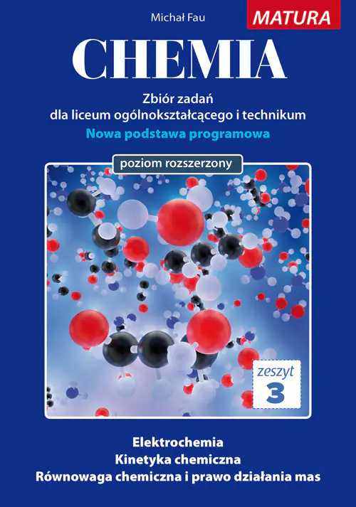 Książka - Chemia. Zbiór zadań. Zeszyt 3