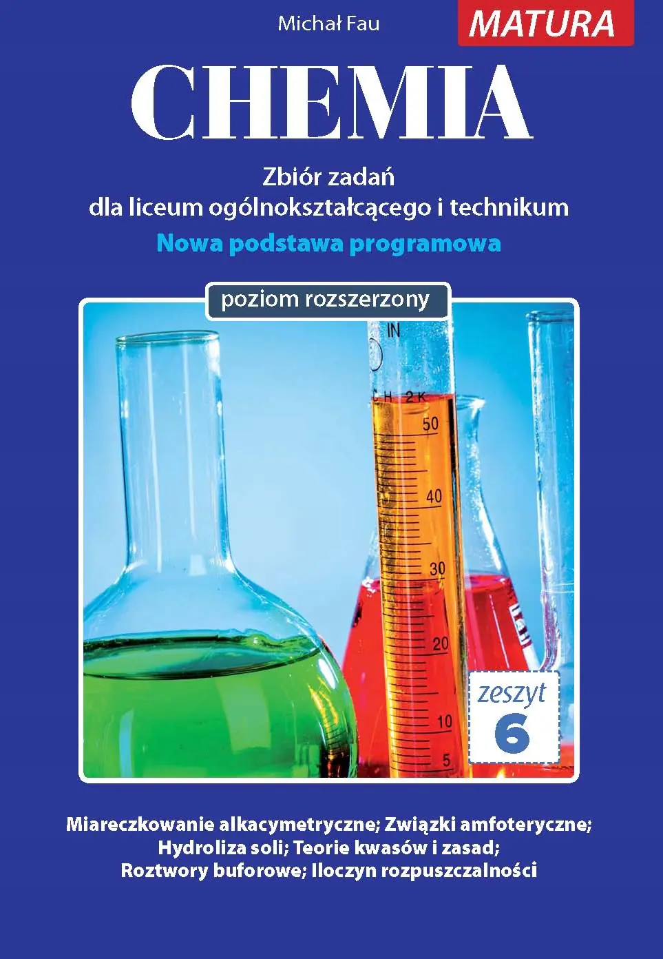 Książka - Chemia. Zbiór zadań. Zeszyt 6