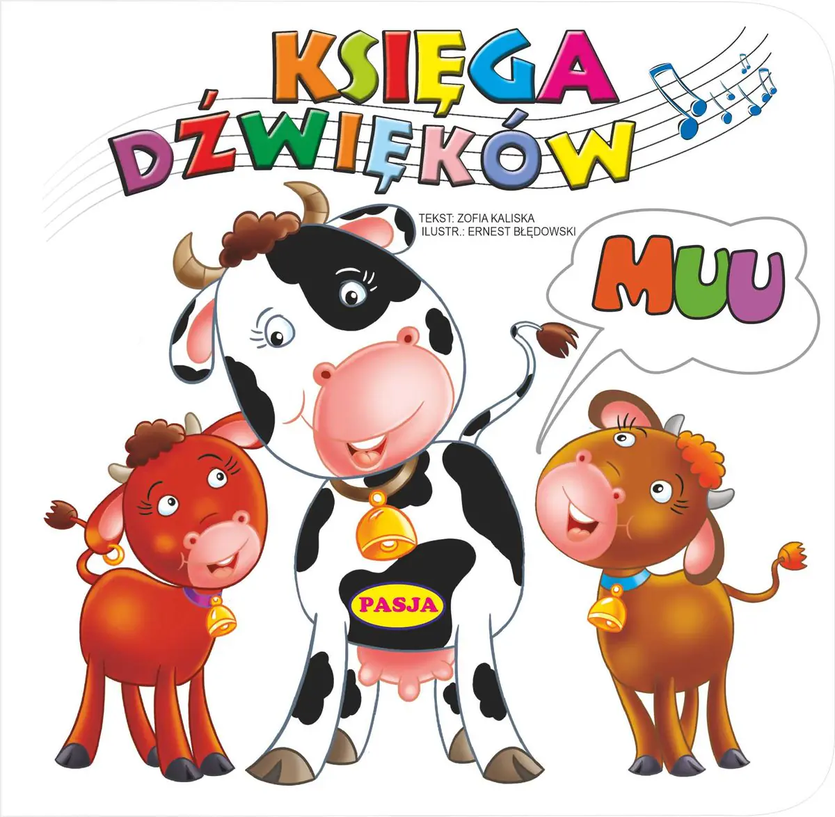 Książka - Księga dźwięków