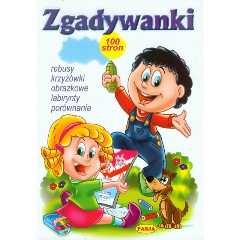 Książka - Zgadywanki