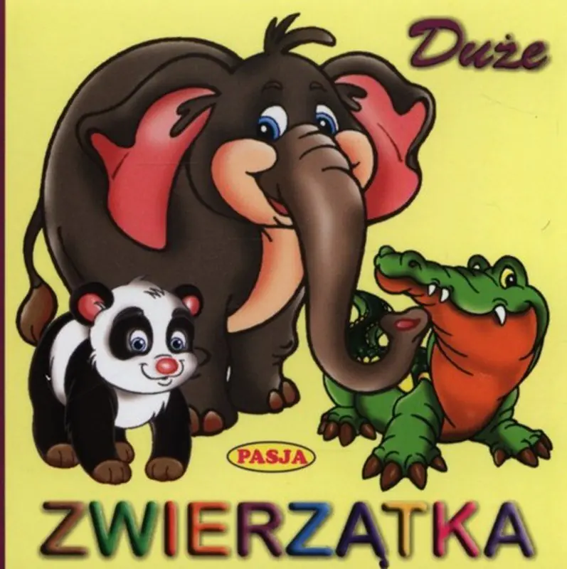 Książka - Duże zwierzątka