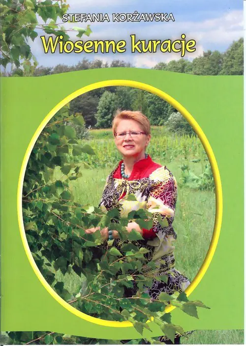 Książka - Wiosenne kuracje