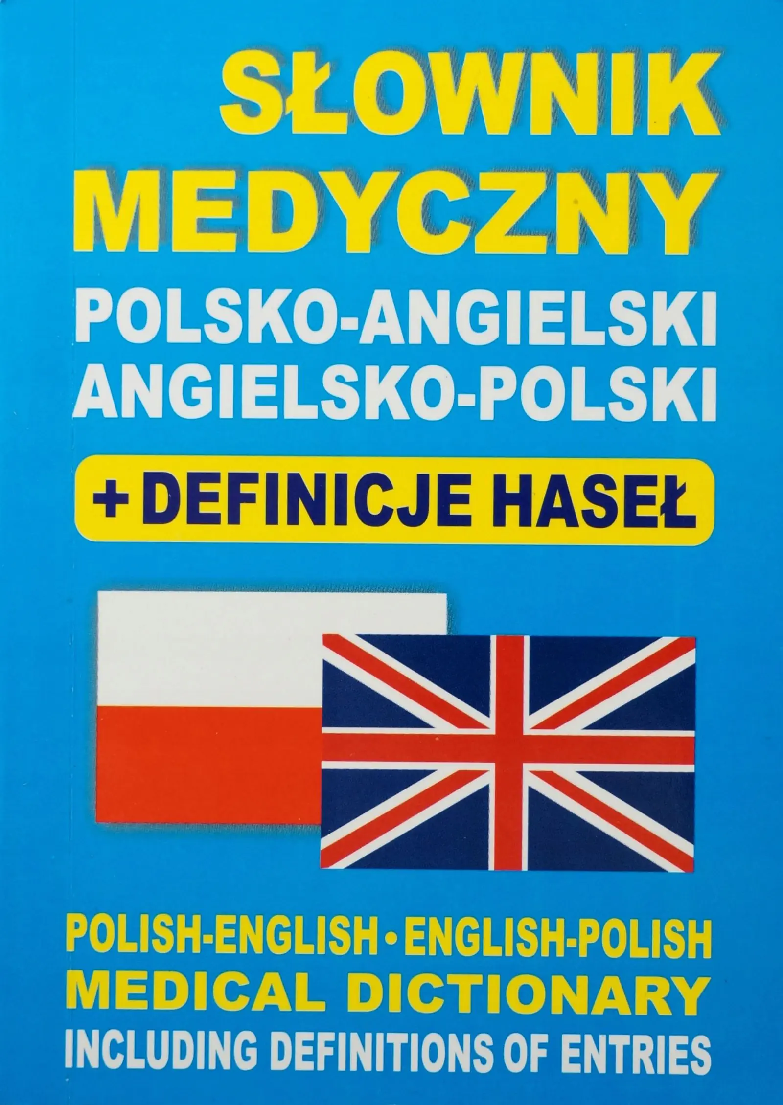 Książka - Słownik medyczny angielski BR