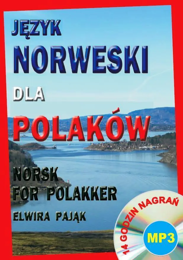 Książka - Język norweski dla Polaków. Norsk for Polakker