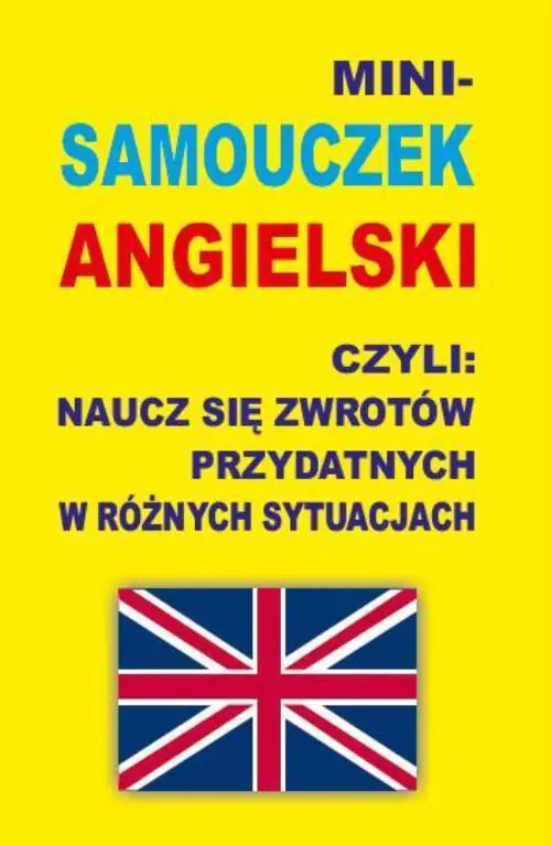 Książka - Mini samouczek. Angielski