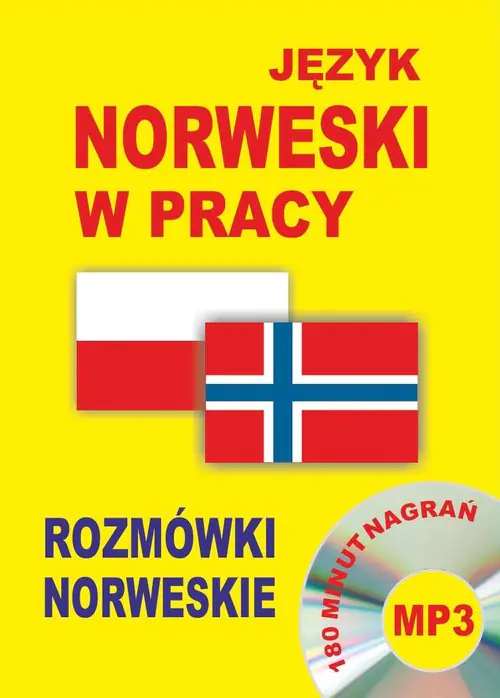 Książka - Język norweski w pracy. Rozmówki norweskie + CD