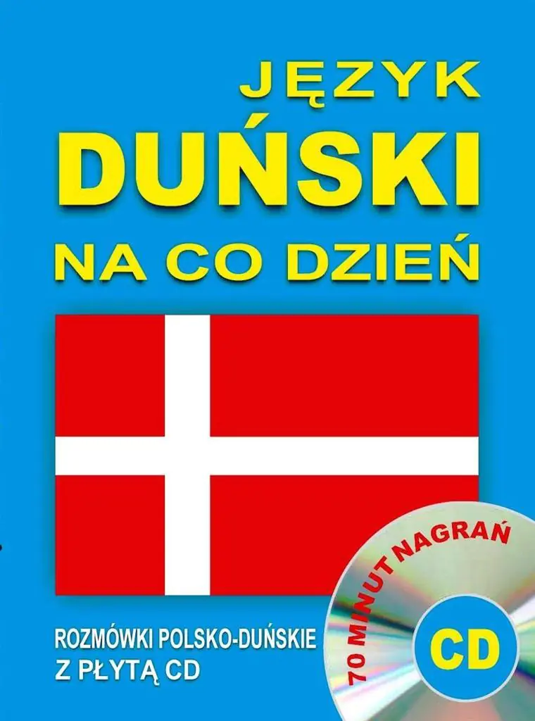 Książka - Język duński na co dzień. Rozmówki polsko-duńskie + CD