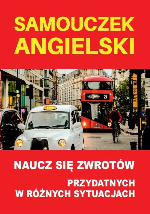Książka - Samouczek angielski Naucz się zwrotów przydatnych