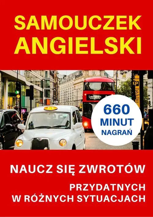 Książka - Samouczek angielski Naucz się zwrotów.. + CD