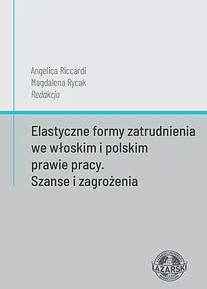 Książka - Elastyczne formy zatrudnienia we włoskim...