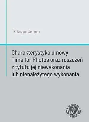 Książka - Charakterystyka umowy Time for Photos..