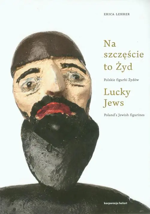 Książka - Na szczęście to Żyd
