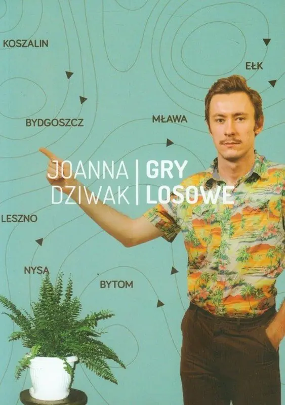 Książka - Gry losowe