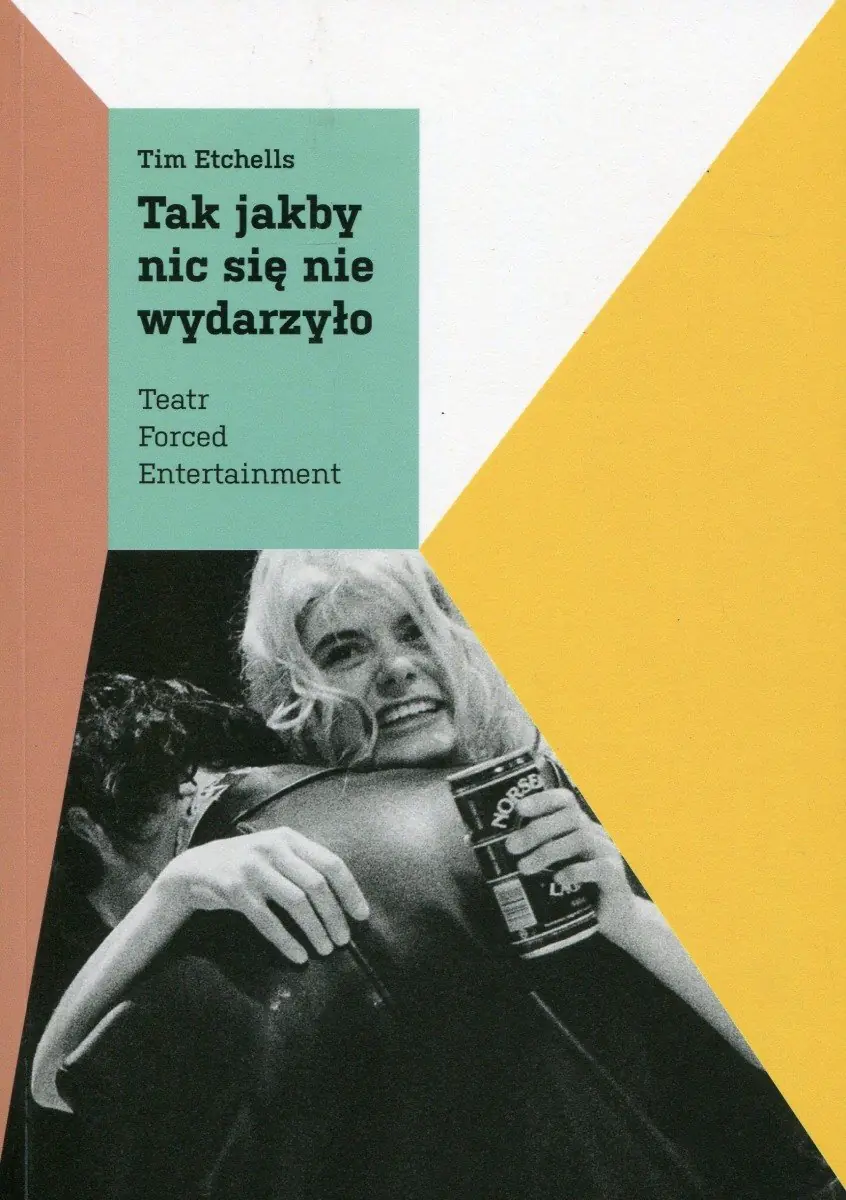 Książka - Tak jakby nic się nie wydarzyło