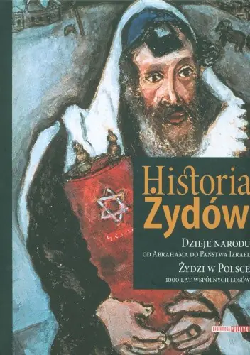 Książka - Historia Żydów