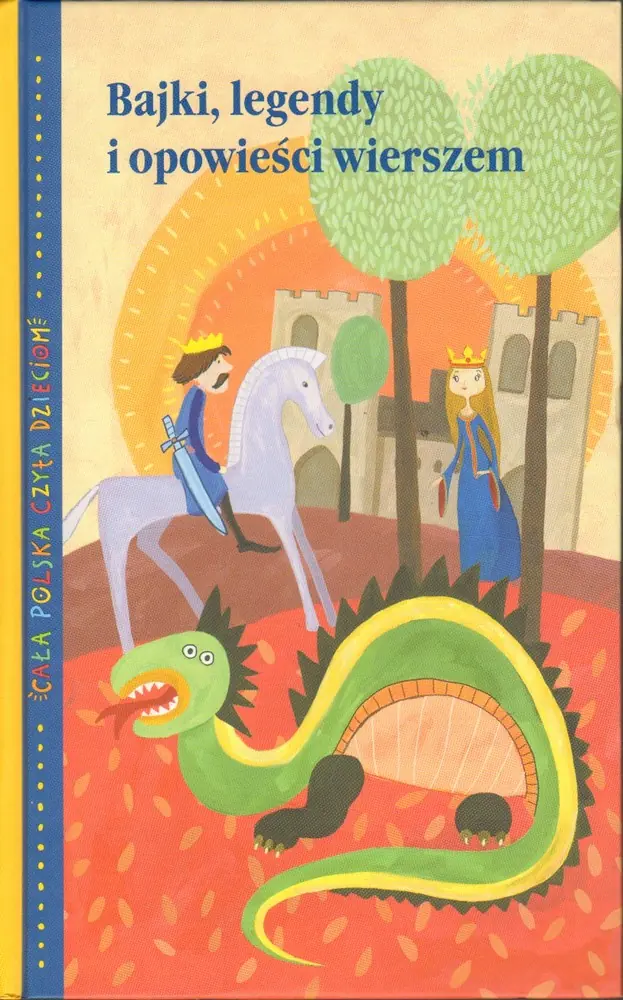 Książka - Bajki, legendy i opowieści wierszem