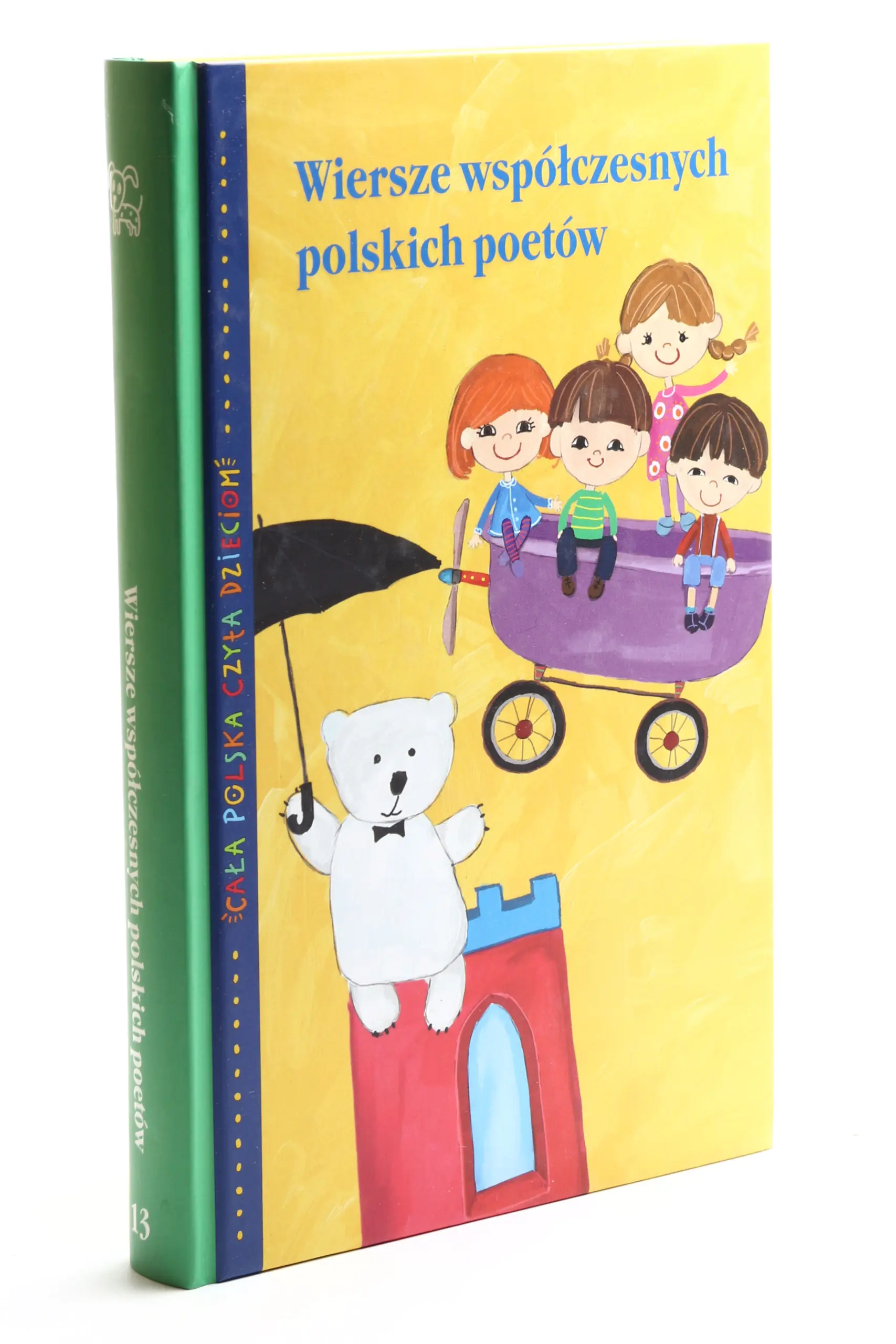 Książka - Wiersze współczesnych polskich poetów