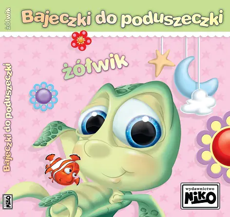 Książka - Bajeczki do poduszeczki. Żółwik