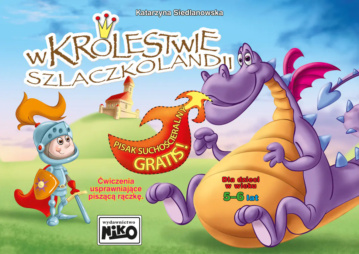 Książka - W królestwie Szlaczkolandii