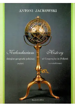 Książka - Kalendarium dziejów geografii polskiej