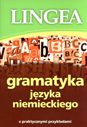 Książka - Gramatyka języka niemieckiego