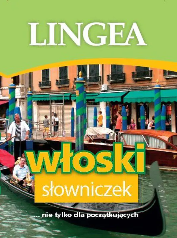 Książka - Włoski słowniczek
