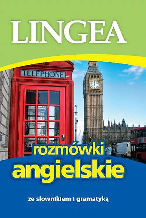Książka - Rozmówki angielskie ze słownikiem i gramatyką