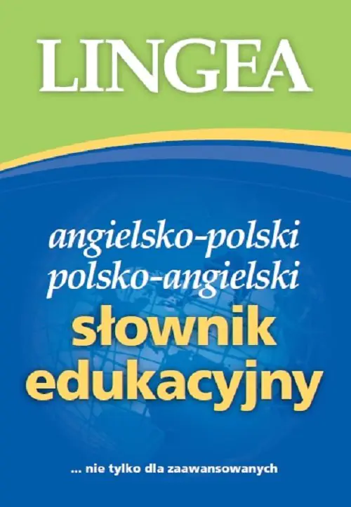 Książka - Angielsko-polski, polsko-angielski. Słownik edukacyjny