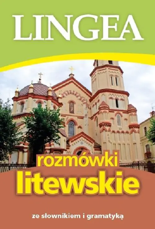 Książka - Rozmówki litewskie