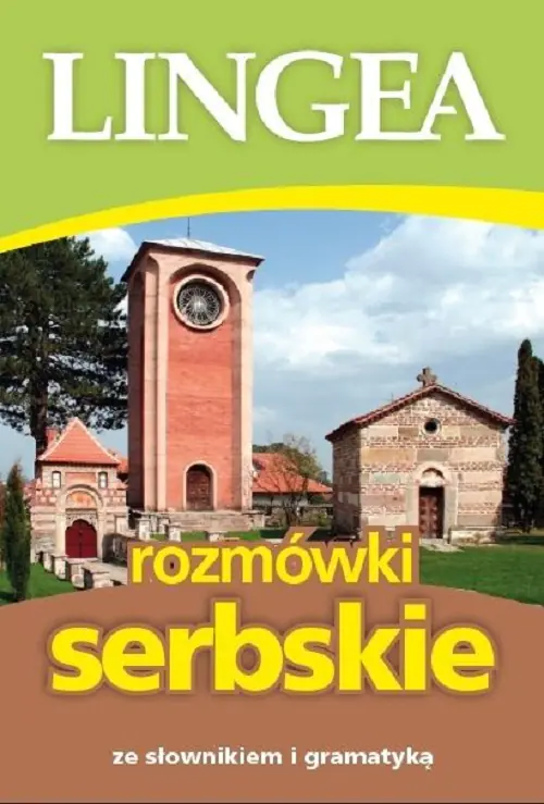 Książka - Ze słownikiem i gramatyką. Rozmówki serbskie