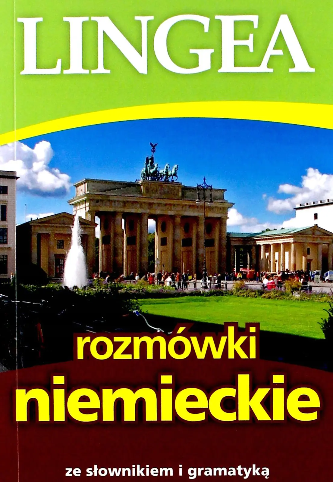 Książka - Rozmówki niemieckie ze słownikiem i gramatyką
