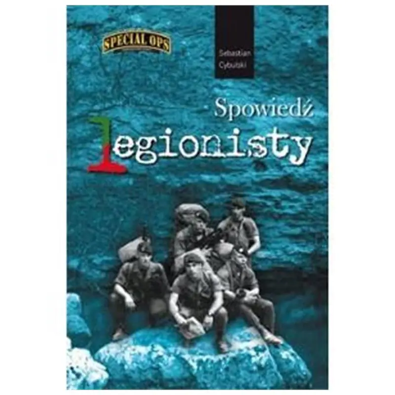 Książka - Spowiedź legionisty