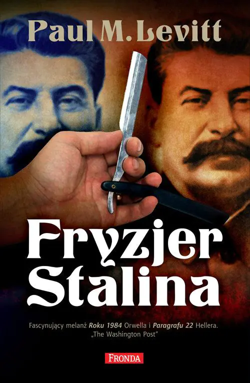Książka - Fryzjer Stalina