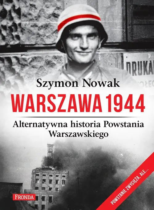 Książka - Warszawa 1944