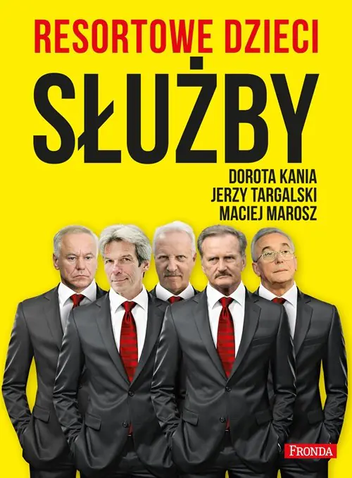 Książka - Służby. Resortowe dzieci. Tom 2