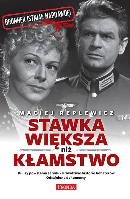 Książka - Stawka większa niż kłamstwo