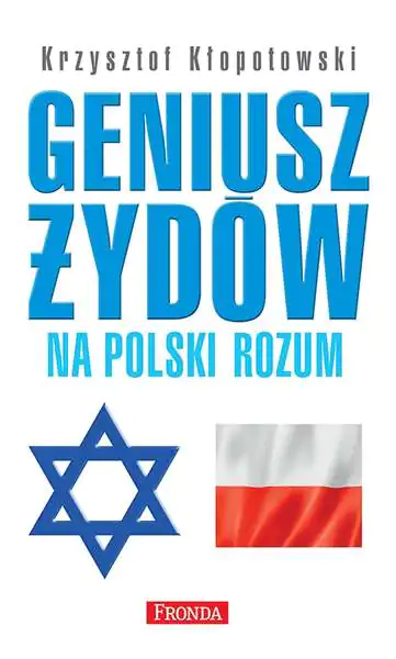 Książka - Geniusz Żydów. Na polski rozum