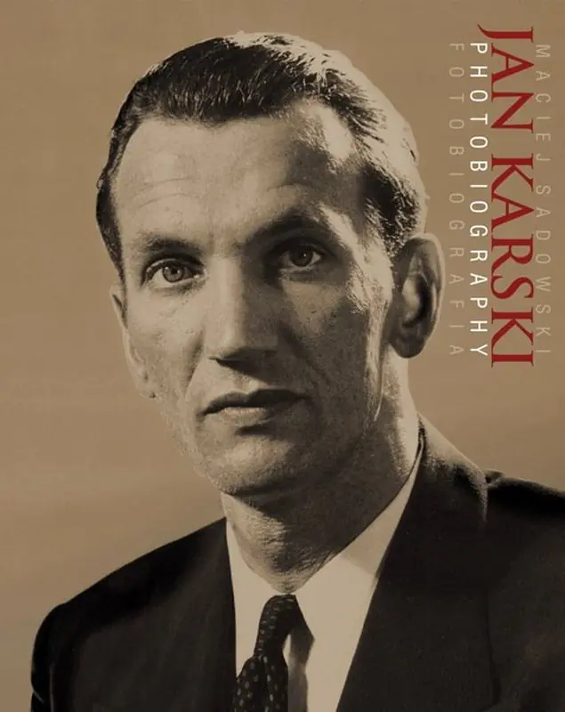 Książka - Jan Karski. Fotobiografia