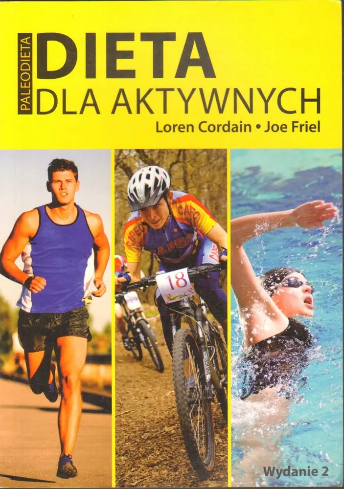 Książka - Paleodieta. Dieta dla aktywnych