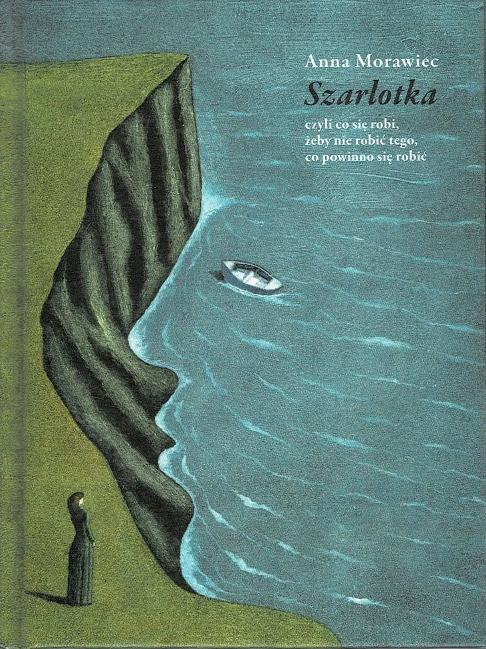 Książka - Szarlotka