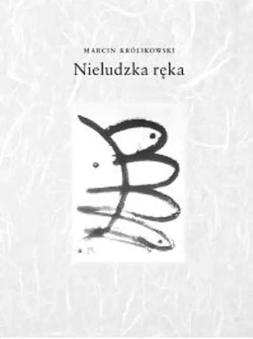 Książka - Nieludzka ręka