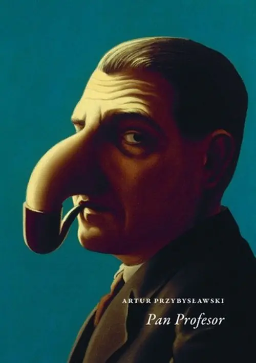 Książka - Pan Profesor
