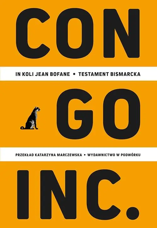 Książka - Congo Inc. Testament Bismarcka