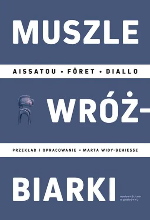 Książka - Muszle wróżbiarki